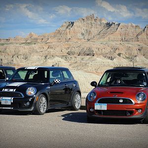 Badlands MINIs