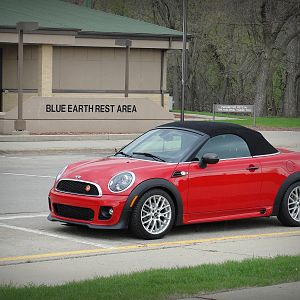 Blue Earth Rest Stop