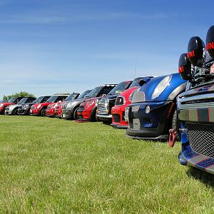 Mini Meet East Meets West 2014