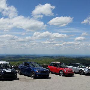 Cherohala Skwy Overlook #2