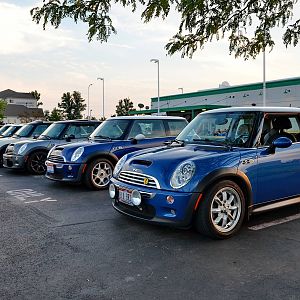 Brit car night