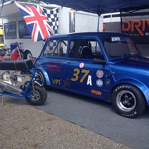 CanAm Mini Challenge - Mid Ohio Sports Car Course, 2014