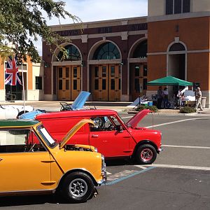 Valley British Auto Club Show - September 2013