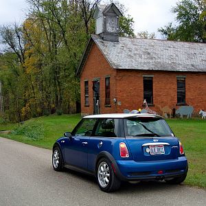 Blu church