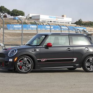 GP2 at Laguna Seca Raceway