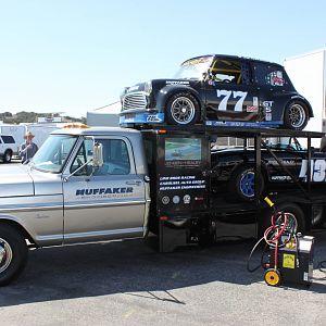 Mini Cooper Transporter