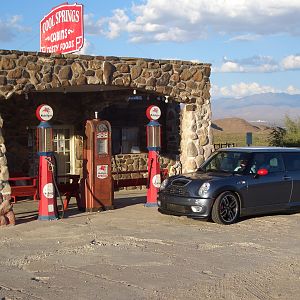 Route 66 Gas Station