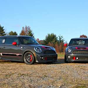A pair of GP2 in the Fall
