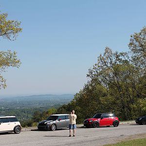 Foothills Parkway Stop