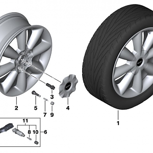 Cone Spoke 507
