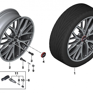 Cross Spoke 506
