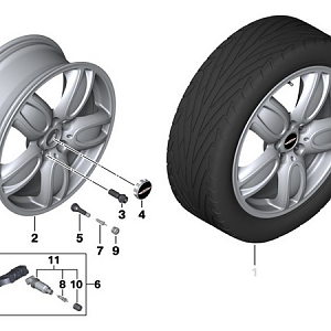 Cup Spoke 509