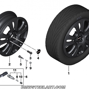 Double Spoke 510