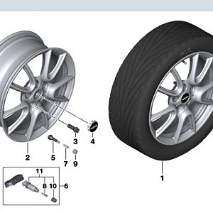 Double Spoke 534