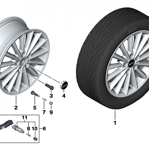 Multi Spoke 505