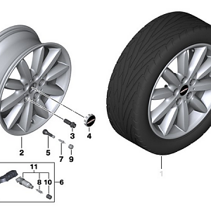 Propeller Spoke 503