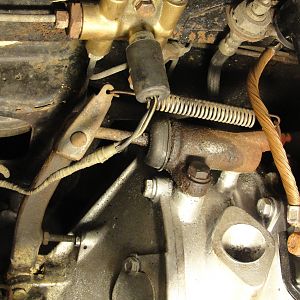 clutch slave install