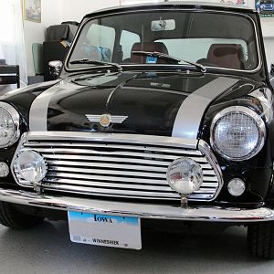 1977 Mini Lighting Mods