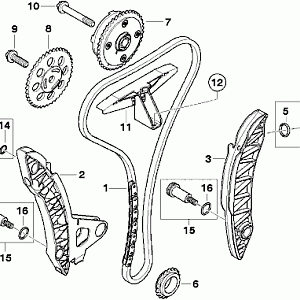 R56 Tensioner Chain