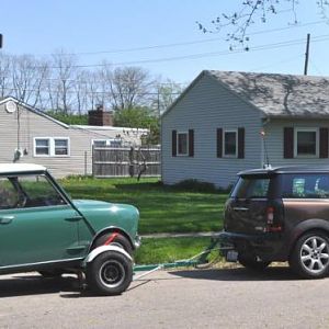 towing