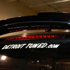 3rd Brake Light