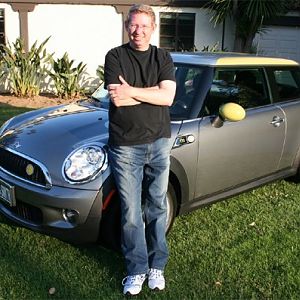 bmw mini e with 1st owner