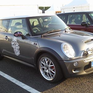 My 'S' at MINI United 2009