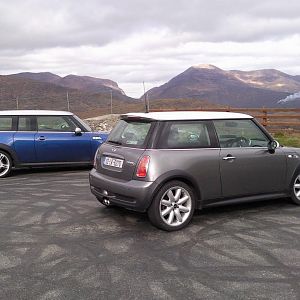 My brother's Clubby and my 'S'