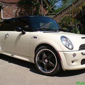 mini side view