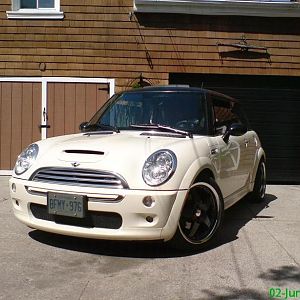 front view