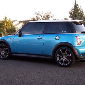 Just got new wheels