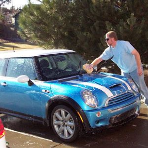 First wash 2003