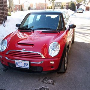 2002 MCS Chili Red/ BLK 100 day after I picked it up.
