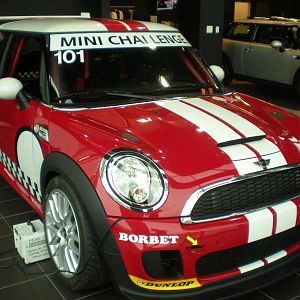 Mini challenge targa car at durham 003