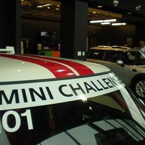 Mini challenge targa car at durham 004