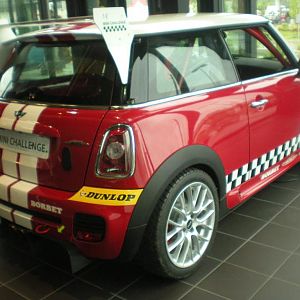 Mini challenge targa car at durham 006