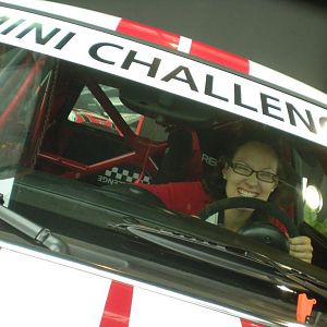 Mini challenge targa car at durham 010