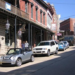 Spring street Eureka Springs, Ark.