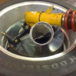 Clearance to Shock Body
