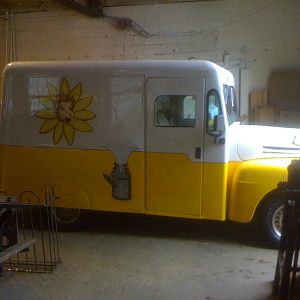 1948 Ford Milk Delivery
