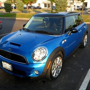 Before tint/clear bra