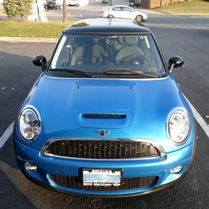 Before tint/clear bra