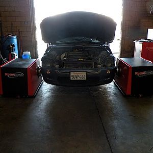 mod day 2 RMW dyno tune