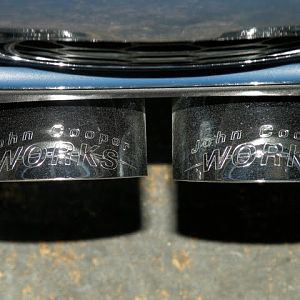 jcw exhaust
