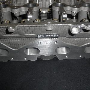 complete r56 exhaust
Ported r56 Turbo Head... Yes we do those also!