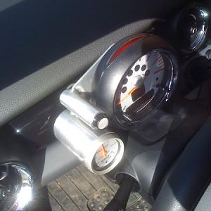Installed for a "test" fit