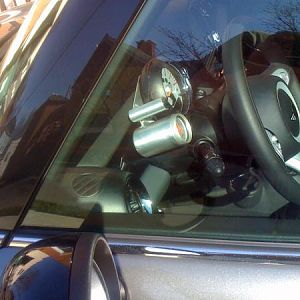 R56 Custom Gauge Bracket