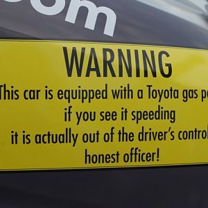 toyota decal