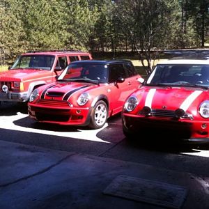 02 S, Thumper TPR2, NS1, Mth/Water, Alta 17%,450'S, Bytetronik FA, CAI, MSD, Hank Tuned, V2 header, Milltek, TSW Damper, Sprint Booster, Cravenspeed S