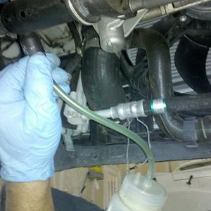 bleeding the clutch slave